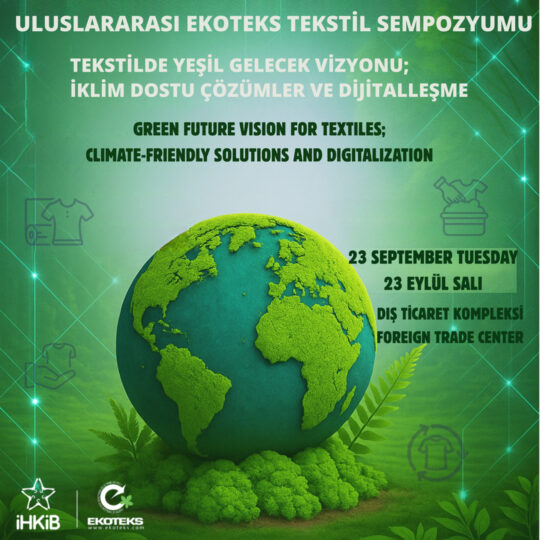 Uluslarası Ekoteks Tekstil Sempozyum Bileti